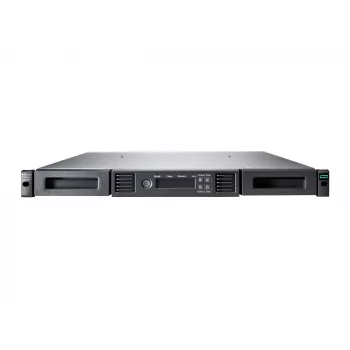 Tape autoloader HP Enterprise HPE Storage MSL 1/8 Gen3 0-drive, FC interface, LTO, 360 TB (compressed), 300 MB/s