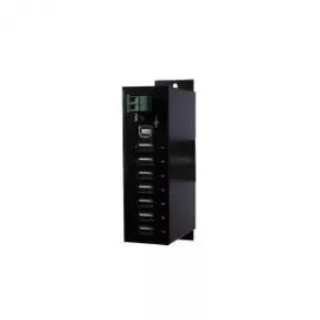 USB Hub EXSYS 7-Port 480 Mbit/s Black