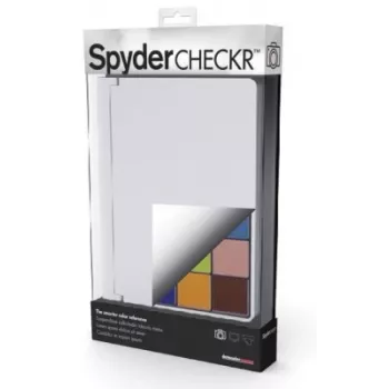 Datacolor SpyderCheckr färgreferenstavla med 48 fält