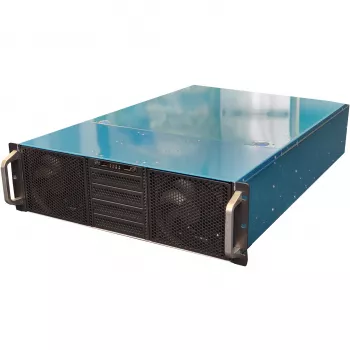 Server Case RealPower RPS19-G3380 Rack Black