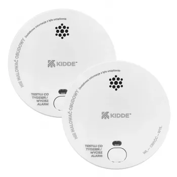 Two Smoke Detector Set 2030-DSR3 KIDDE