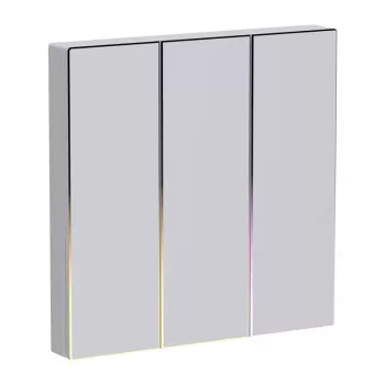 Touch Light Switch Avatto TS60-EU-W3 ZigBee Smart Control — Touch panel, ZigBee connectivity
