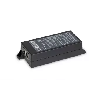 Lancom GE PoE+ Injector, IEEE 802.3at, Gigabit, 100-240 V AC