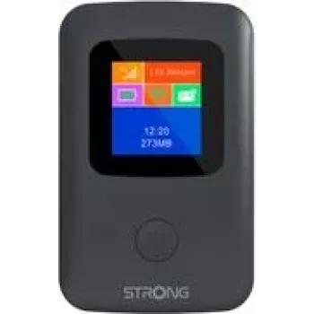 Strong 4GMIFI150CD 4G MiFi Mobile Hotspot Router, 150 Mbps, Wi-Fi 802.11b/g/n 2.4 GHz, Display
