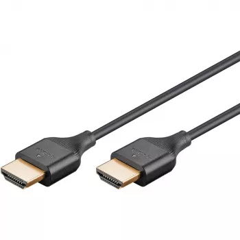 HDMI cable WENTRONIC 75294 — Slim design, supports 4K 60Hz