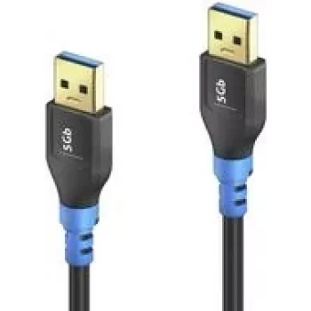 PureLink FlexInstall FI-U310-030 USB-A to USB-A Cable, USB 3.0 5Gbps, 3 m