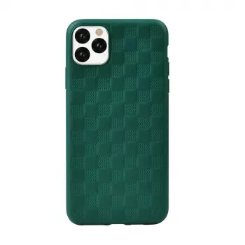 Protective soft case Devia Woven2 for iPhone 11 Pro, green