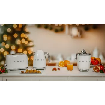 Smeg KLF03WHEU Electric Kettle KLF03WHEU-chrome, Chrome