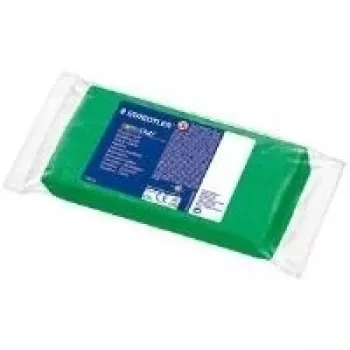 STAEDTLER Plastilin-Knete Noris Club, Red, 1.000 g Basisknete for Kinder, untereinander vermischbar, bleibt (8421-2)