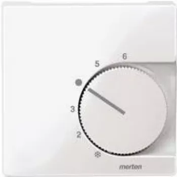 Thermostat accessory Merten 534719, white