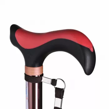 ACTIONMED LI201AM adjustable walking cane, copper