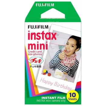 Fujifilm | Instax Mini Glossy Instant Film | 86 x 54 mm | Quantity 10
