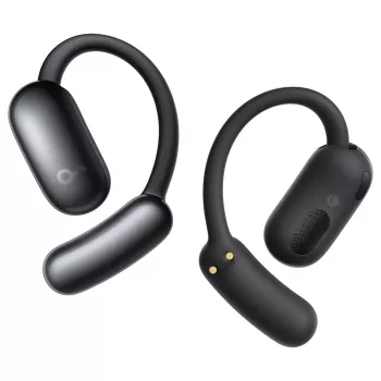 ANKER Soundcore AeroFit 2 AI black Open-Ear-Kopfhrer 35 Stunden Wiedergabezeit IP55 inkl. KI Assisent und bersetzung