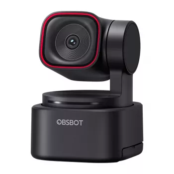 Webcam Obsbot Tiny 3 Lite PTZ 4K — Obsbot Tiny 3 Lite 4K webcam with PTZ control