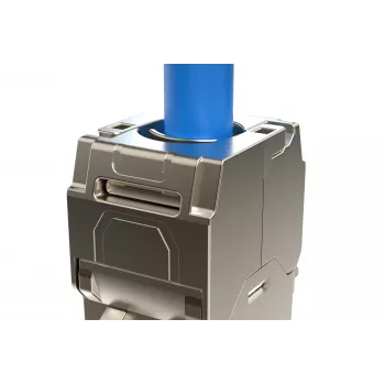 Digitus CAT 6A compact keystone module shielded tool-free mounting connection 24 pcs