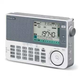 Portable Radio Sangean ATS-909 X2 — white — AM FM SW digital tuning