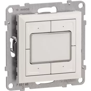 Legrand Seano MyHome Szenentaster 765612 — wall scene push button for recalling 4 scenes