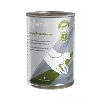 TROVET Unique Protein UPH Wet Dog and Cat Food with Horse, 400 g
