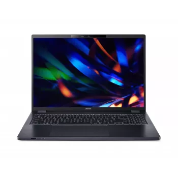 Acer TravelMate P4 16 TMP416-52G-TCO-51EJ Laptop, 16" IPS 1920 x 1200, Intel Core i5-1335U, 16 GB RAM, 512 GB NVMe SSD, Intel Iris Xe Graphics, Wi-Fi 6E, Windows 11 Pro, German Keyboard, Slate Blue