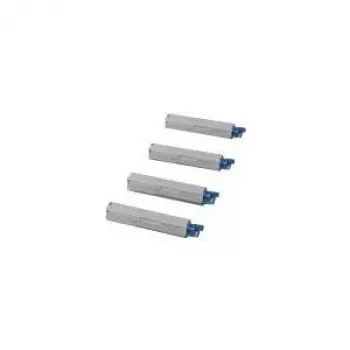 OKI - Toner Cartridge - 1 x Yellow - 1500 pages - for C3300n, 3400n, 3450n, 3600n (43459433)