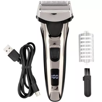 ProfiCare PC-HR 3140 Foil shaver Trimmer Black, Chrome
