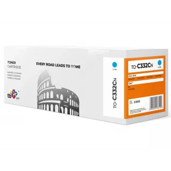 Toner TB Compatible with OKI C332 to-C332CN CY