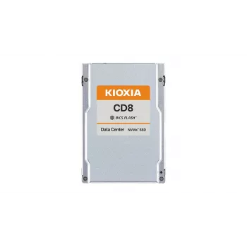 Kioxia CD8-R Series KCD8XRUG1T92 - SSD - Read Intensive - 1920 GB - Data Center SSD - Internal - 2.5 (6.4 cm) U.3 PCIe Gen4 NVMe