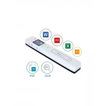 IRIS IRIScan Book 7 Handheld Scanner