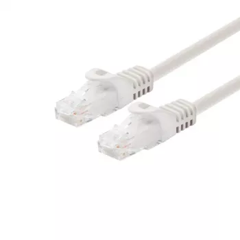 LOGON TCU66A020I nätverkspatchkabel, Cat6a U/UTP (UTP), 2 m, elfenben
