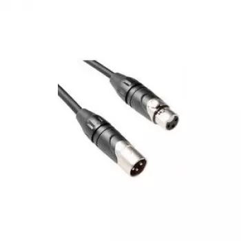 Microconnect XLRMF1 XLR-ljudkabel 3-polig, kontakt–uttag, 1 m