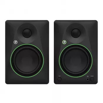 Mackie CR5 BT 5.25" active studio monitors (pair) with tone control and Bluetooth