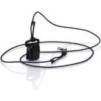 ASCOM Sicherheitsleine suitable for d43 / d63 / i63 / d81 / Myco Handsets - in black (660201)
