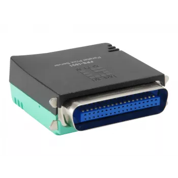 LevelOne Parallel Print Server, Black, Green, Activity, Link, Power, Status, Taiwan, Ethernet LAN, IEEE 802.3, IEEE 802.3u, 10,100 Mbit/s
