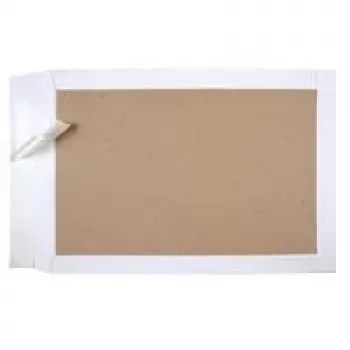 Paper back pocket C4 MAILmedia model 80011966 for documents and mail