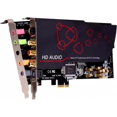 PCIe-ljudkort