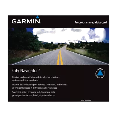 Kartprogram för GPS-navigering