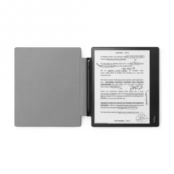 Flip case Kobo N605-AC-BK-E-PU Black 10.3 inch