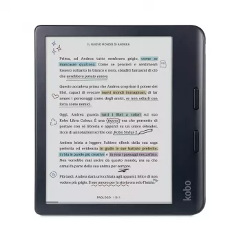 e-book reader Kobo N428-KU-BK-K-BU 32 GB Wi-Fi 7 inch E Ink Kaleido