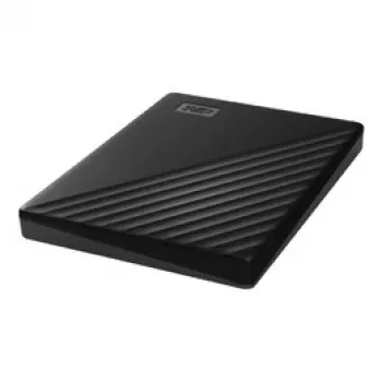 WESTERN DIGITAL hårddisk – My Passport – 5 TB – USB-A/C 3.2 Gen 1 – svart