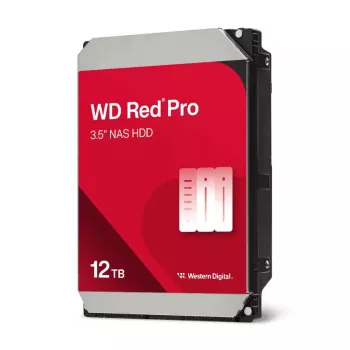WESTERN DIGITAL hårddisk – WD Red Pro WD122KFBX – 12 TB – SATA 6 Gb/s – 3,5 inch – 7200 varv/min