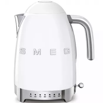 Electric kettle Smeg 1.7L 2400W White
