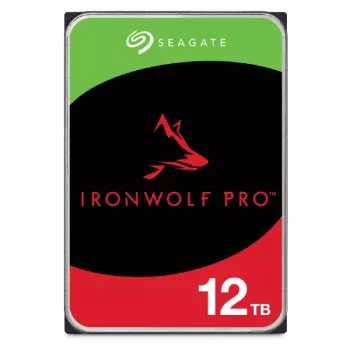 Seagate IronWolf Pro ST12000NT001 internal hard drive 12 TB 7200 RPM 256 MB 3.5 inch Serial ATA III