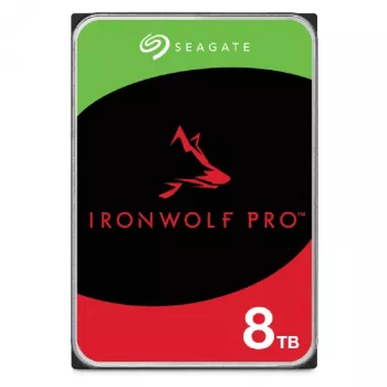 Seagate IronWolf Pro ST8000NT001 internal hard drive 8 TB 7200 RPM 256 MB 3.5 inch Serial ATA III