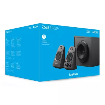 LOGITECH Z625 2.1 kanaler 200 W svart