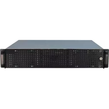Server Case Inter-Tech 2U-20240 Rack Black