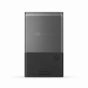 Seagate Storage Expansion Card, Storage expansion card, Xbox, Black, 1 TB, Microsoft, Xbox Series X, Xbox Series S