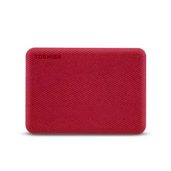 TOSHIBA extern hårddisk Canvio Advanced 2,5 inch 4TB USB 3.2 Gen 1 röd