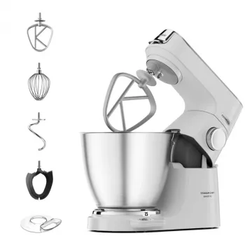 Kenwood Titanium Chef Baker XL food processor 1200 W 7 L White Built-in scales