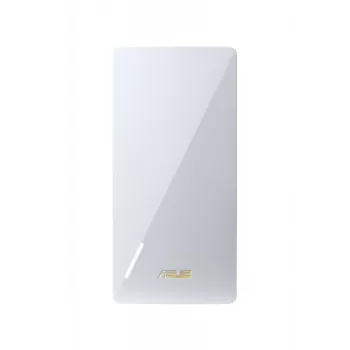 Network transmitter ASUS RP-AX58 — dual-band Wi‑Fi 6 (802.11ax), 2400 Mbps, 1× Gigabit LAN, 2 internal antennas, white