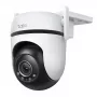 TP-Link Tapo Outdoor Pan/Tilt Security Wi-Fi-kamera, IP-övervakningskamera, inomhus & utomhus, trådlös, CE, FCC, RoHS, RCM, tak, svart, vit